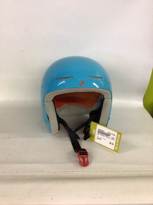 Vist Large View of Product Image Which is Used POC Snowsport Helmet Youth Carolina Blue LG