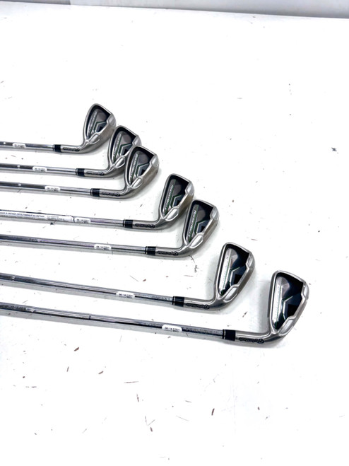 Vist Large View of Product Image Which is Used Taylormade ROCKETBALLZ Mens Iron Set RH 4I-PW
