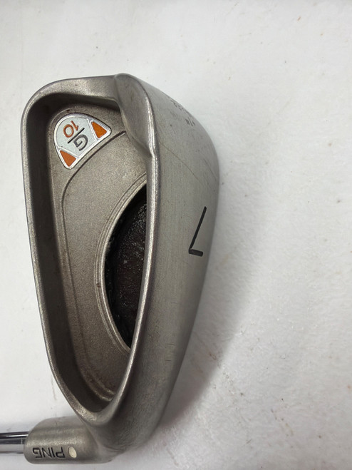 Vist Large View of Product Image Which is Used Ping G10 Mens Individual Iron RH 7 Iron