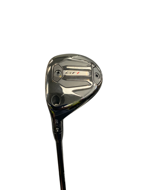 Vist Large View of Product Image Which is Used Titleist GT1 Mens Hybrid Club LH 5 Hybrid