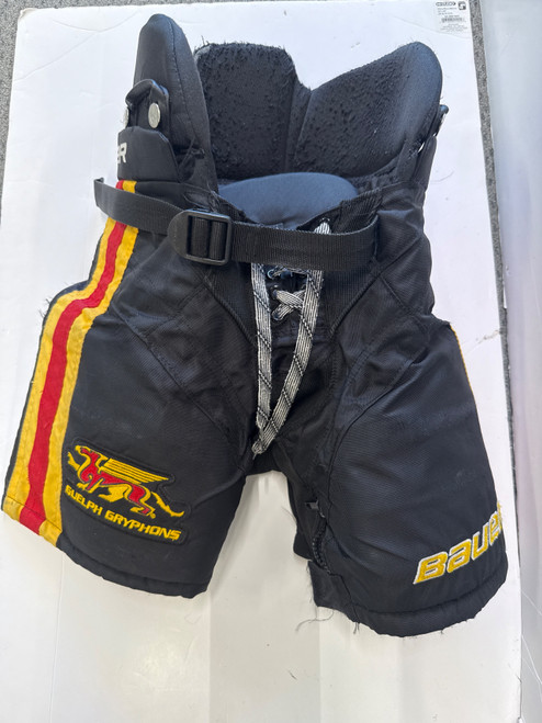 Vist Large View of Product Image Which is Used Bauer GRYPHONS PANT Junior Pant Black MD