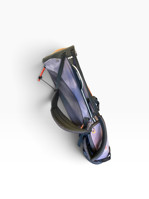 Vist Large View of Product Image Which is Used Ping E2 Mens Stand Bag Charcoal And Orange