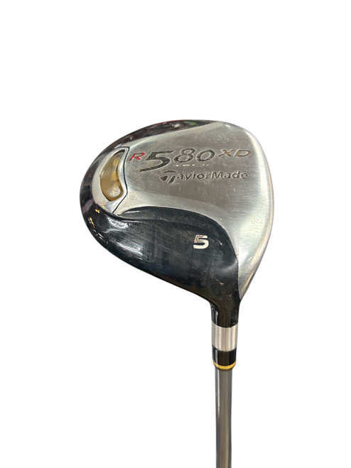 Vist Large View of Product Image Which is Used Taylormade R580 XD Mens Fairway Wood RH 5 Wood