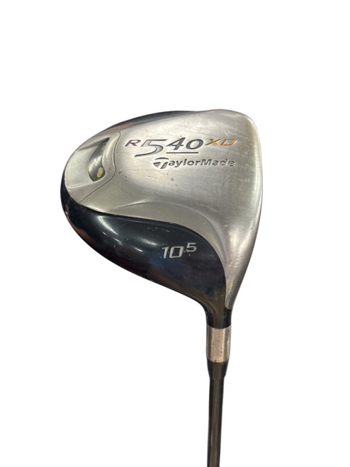 Vist Large View of Product Image Which is Used Taylormade R540 XD Mens Driver RH 10.5 Degree