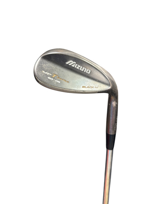 Vist Large View of Product Image Which is Used Mizuno MP T SERIES Golf Wedge Mens RH 60 Degree