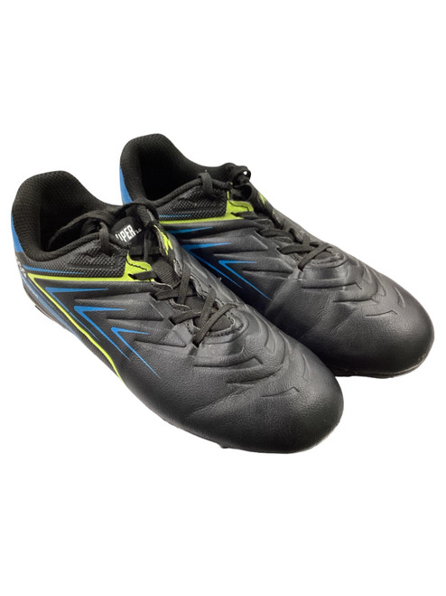 Vist Large View of Product Image Which is Used Dsg Soccer Cleats Black Junior 02