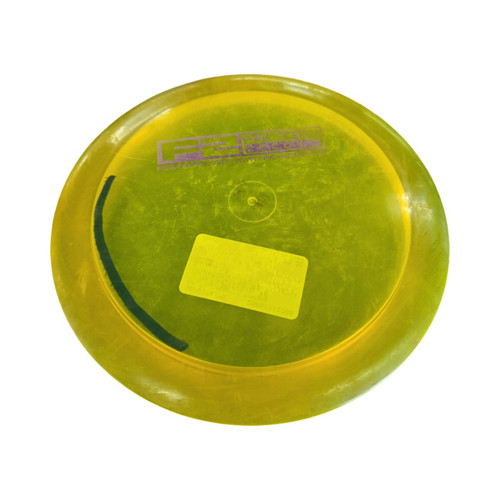 Vist Large View of Product Image Which is Used Innova F2 Disc Golf Driver Yellow