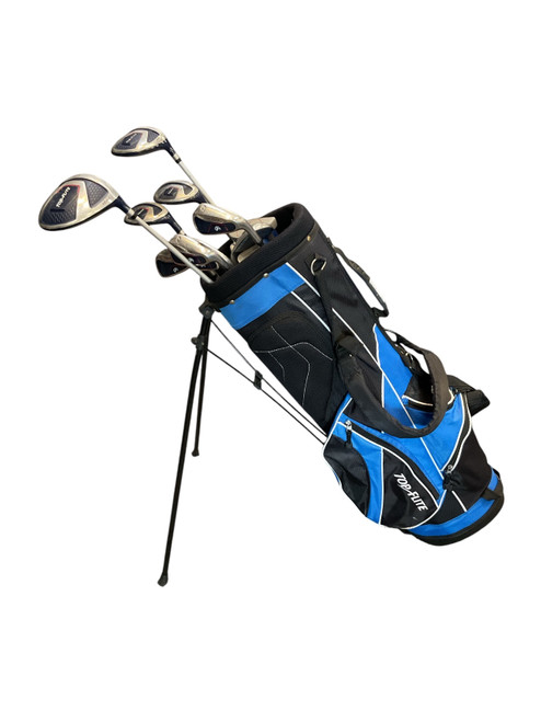 Vist Large View of Product Image Which is Used Top Flite 460CC 11PC SET Mens Package Set RH Navy Blue 11 Piece