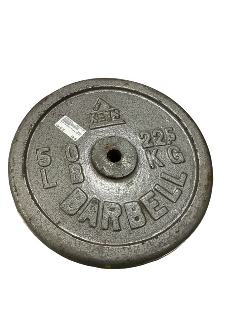 Vist Large View of Product Image Which is Used Keys Standard Plate (Each) 50 lb