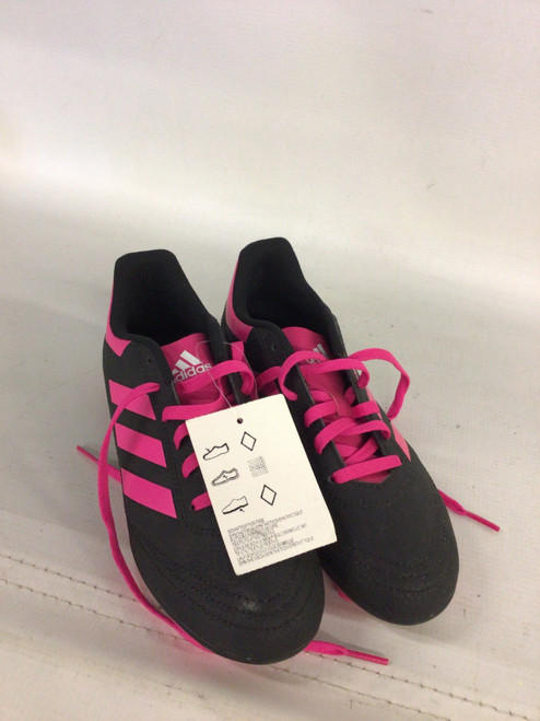 Vist Large View of Product Image Which is Used Adidas Soccer Cleats Black Junior 03