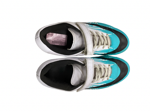 Vist Large View of Product Image Which is Used Soccer Cleats Turquoise Senior 7