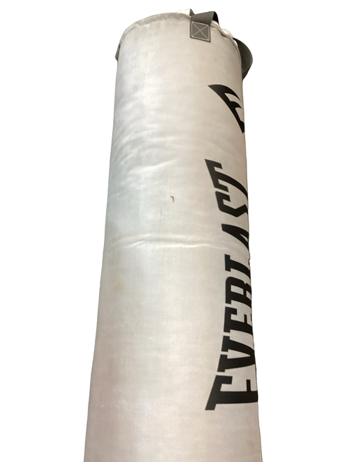 Vist Large View of Product Image Which is Used Everlast 75 LB HEAVY BAG Boxing Heavy Bag Grey 75 lb