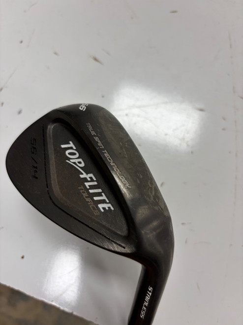 Vist Large View of Product Image Which is Used Top Flite TOUR CB Golf Wedge Mens RH 56 Degree