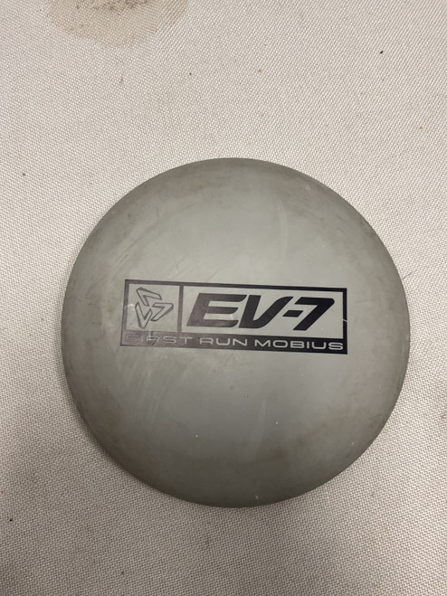 Vist Large View of Product Image Which is Used EV-7 FIRST RUN MOBIUS Disc Golf Putter Grey