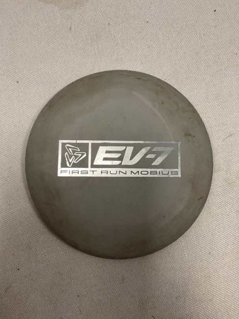 Vist Large View of Product Image Which is Used EV-7 FIRST RUN MOBIUS Disc Golf Putter Grey