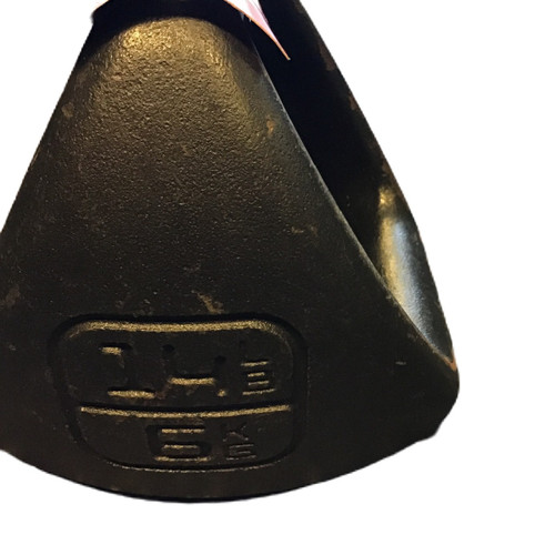 Vist Large View of Product Image Which is Used Kettle Dumbbell (Each) Black 16 kg