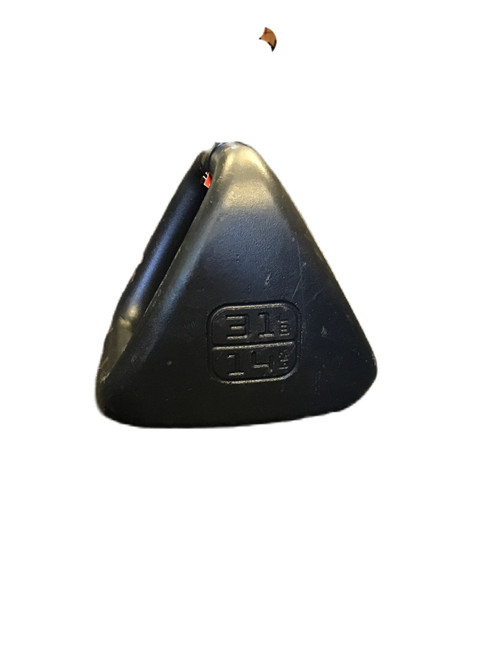 Vist Large View of Product Image Which is Used Kettle Dumbbell (Each) Black 30 lb