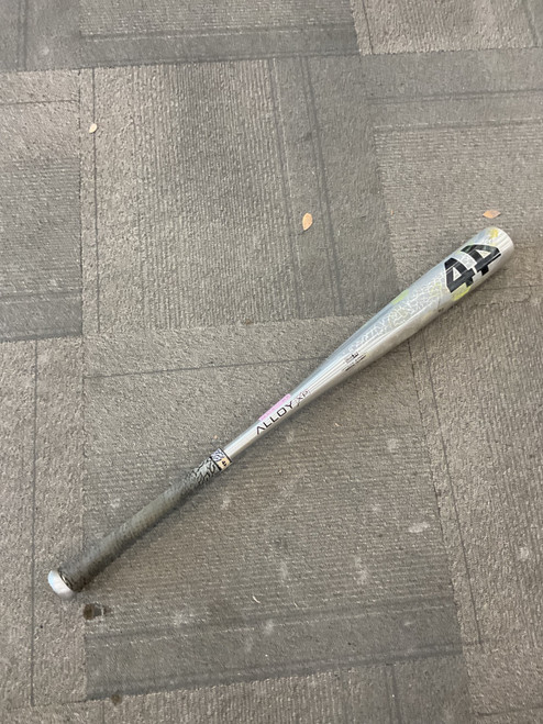Vist Large View of Product Image Which is Used 44 PRO ALLOY XP BB/SB High School -3 Bat Chrome 32 1/2"