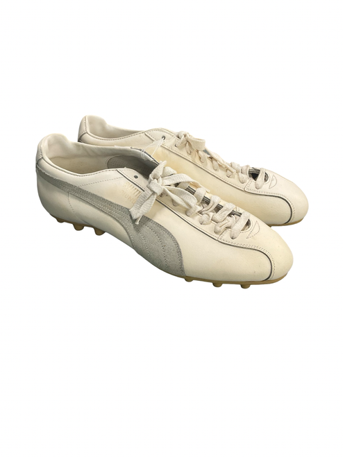 Vist Large View of Product Image Which is Used Puma Soccer Cleats White Senior 10
