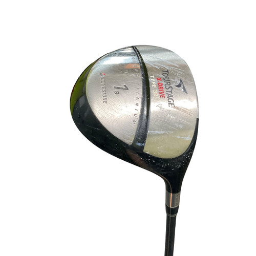 Vist Large View of Product Image Which is Used Bridgestone TOUR STAGE X-DRIVE 325 Mens Driver RH 9.0 Degree