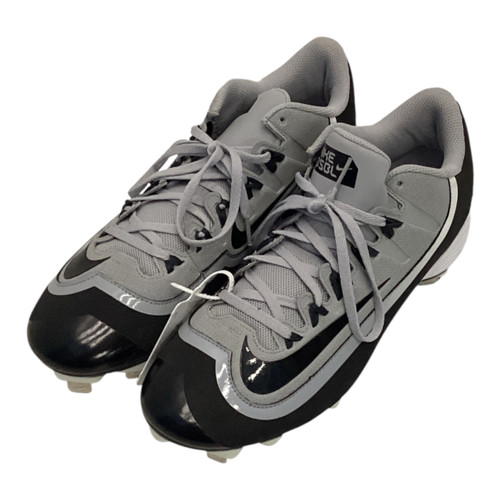 Vist Large View of Product Image Which is Used Nike HUARACHE BB/SB Cleats Black And Grey Senior 11