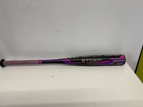 Vist Large View of Product Image Which is Used Rawlings STORM BB/SB T-Ball Bat 26"
