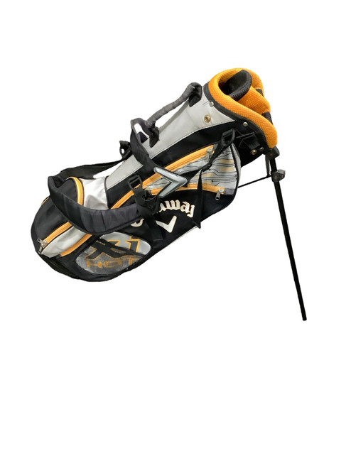 Vist Large View of Product Image Which is Used Callaway 5 WAY BAG Jr Stand Bag Black