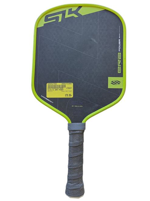 Vist Large View of Product Image Which is Used Selkirk ERA POWER Pickleball Racquet None