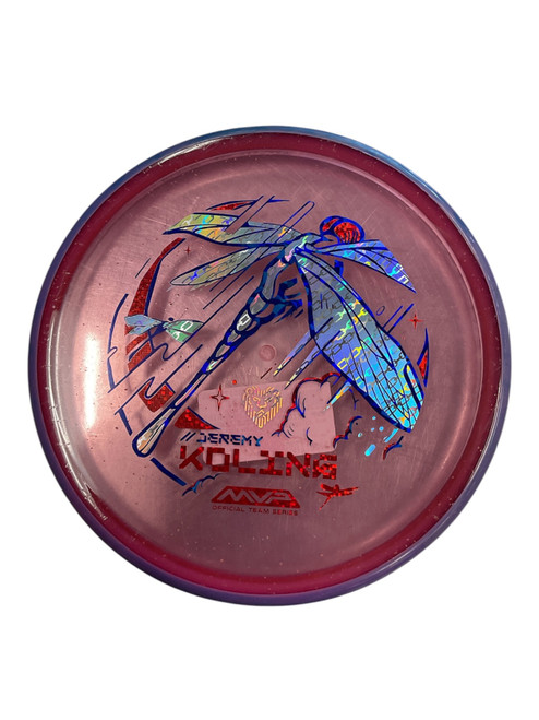 Vist Large View of Product Image Which is Used Discraft LUNA PAUL MCBETH TOUR SERIES Disc Golf Putter Yellow 176g