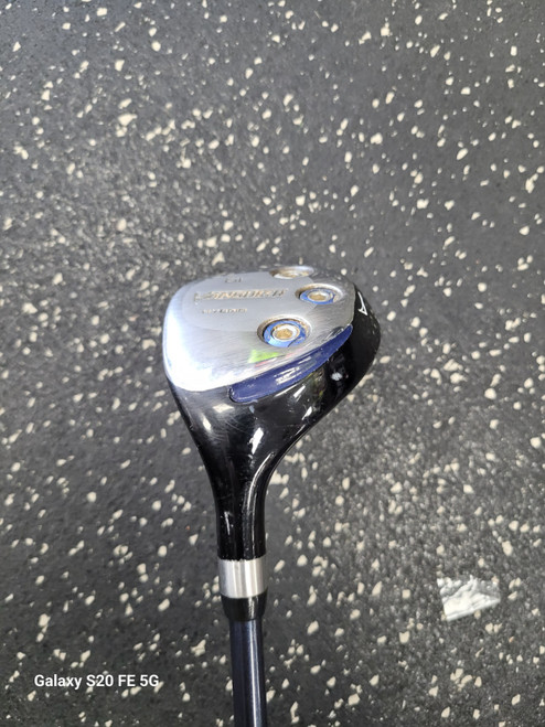 Vist Large View of Product Image Which is Used Acuity VANQUISH Mens Hybrid Club LH 4 Hybrid