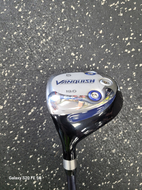 Vist Large View of Product Image Which is Used Acuity VANQUISH Mens Fairway Wood LH 5 Wood