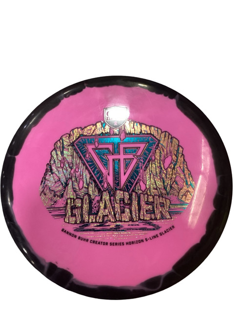 Vist Large View of Product Image Which is Used Discmania GLACIER Disc Golf Mid Range Pink 177g