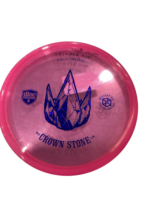 Vist Large View of Product Image Which is Used Discmania TACTIC Disc Golf Putter Pink 175g
