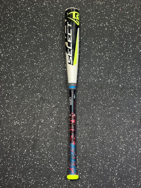 Vist Large View of Product Image Which is Used Louisville Slugger 718 SELECT BB/SB USA 2 5/8 Bat 30"