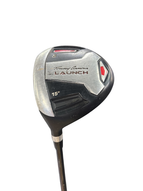 Vist Large View of Product Image Which is Used Tommy Armour LAUNCH Mens Fairway Wood LH 3 Wood