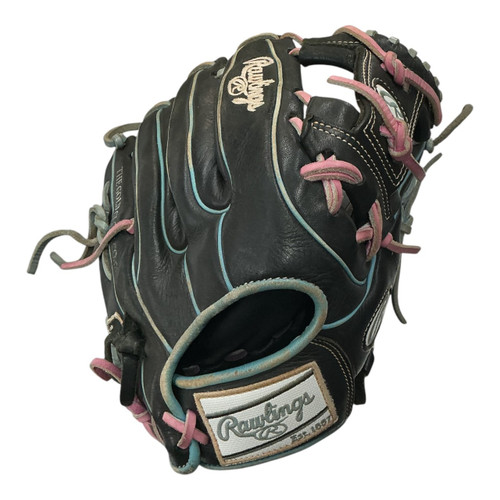 Vist Large View of Product Image Which is Used Rawlings NXT SERIES Glove RH Throw Black 11 1/2"