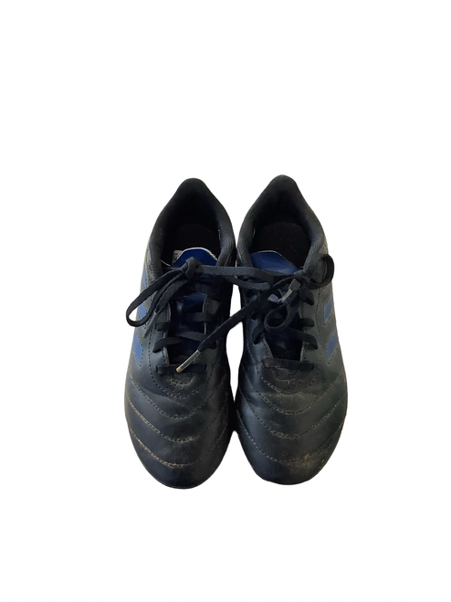 Vist Large View of Product Image Which is Used Adidas Soccer Cleats Black Junior 03.5