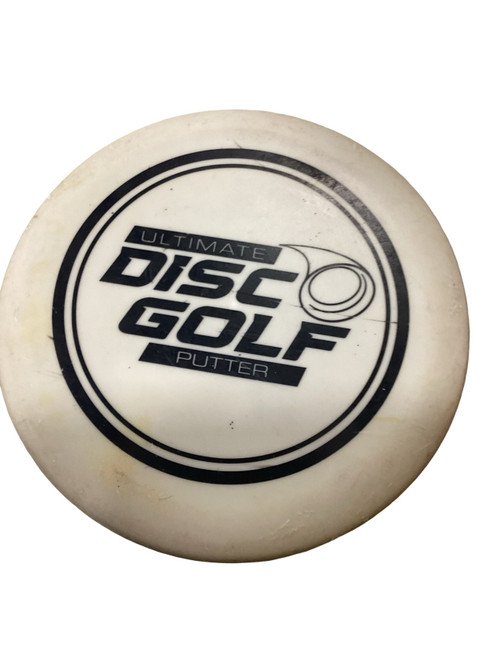 Vist Large View of Product Image Which is Used UDGP Disc Golf Putter White
