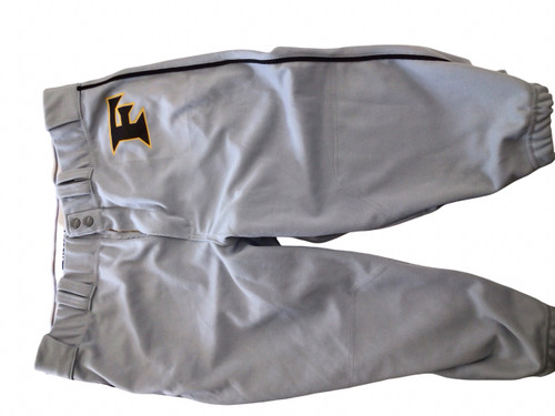 Vist Large View of Product Image Which is Used Russell BASEBALL PANTS BB/SB Pant Mens Grey LG