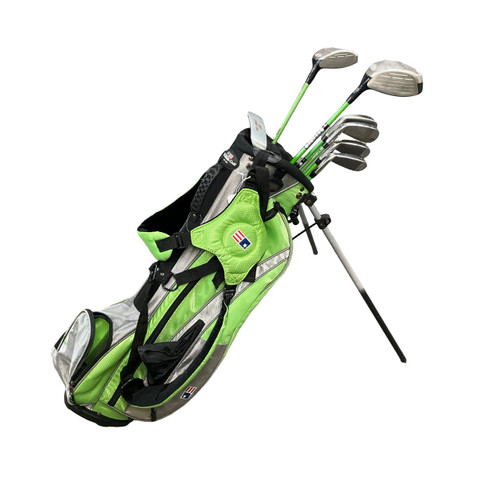 Vist Large View of Product Image Which is Used US Kids ULTRALIGHT Jr Club Set RH 7 Piece