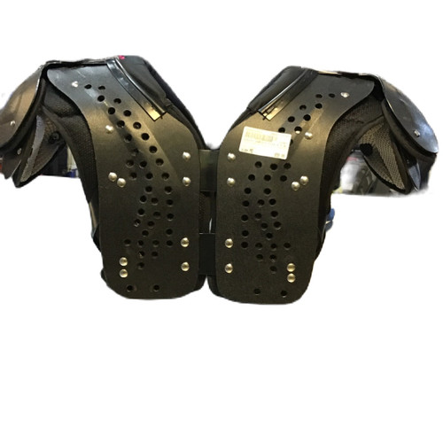 Vist Large View of Product Image Which is Used Schutt VARSITY FLEX 4.0 ALL PURPOSE FB Shoulder Pads Black MD