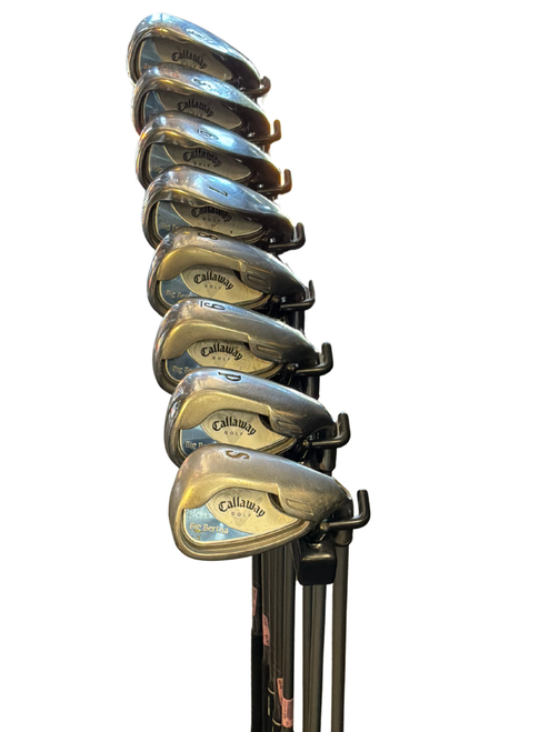 Vist Large View of Product Image Which is Callaway BIG BERTHA Womens Iron Set 4I-PW/SW