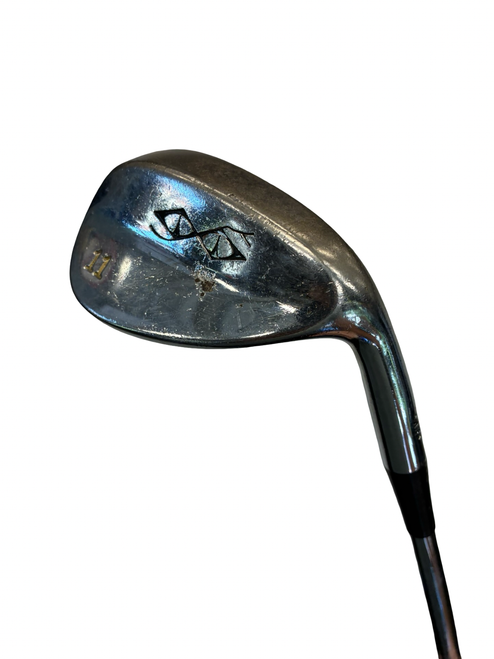 Vist Large View of Product Image Which is Used Snake Eyes 11 Golf Wedge Mens RH Sand Wedge