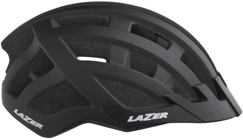 Vist Large View of Product Image Which is Used Landrider LAZER Bike Helmet Black LG
