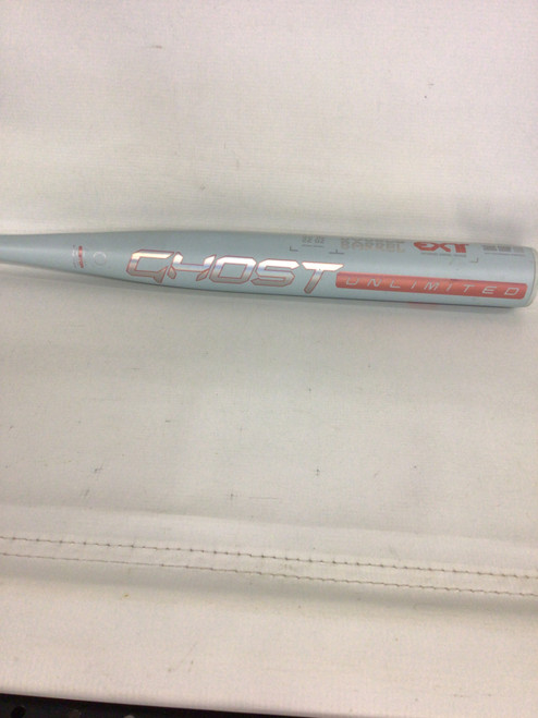 Vist Large View of Product Image Which is Used Easton GHOST UNLIMITED EFP5GHUL10 BB/SB Fastpitch Bat 32"
