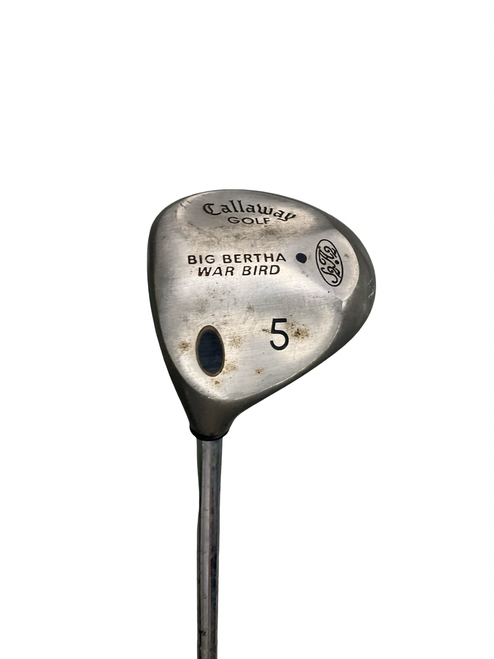 Vist Large View of Product Image Which is Used Callaway BIG BERTHA WARBIRD Mens Fairway Wood LH 5 Wood
