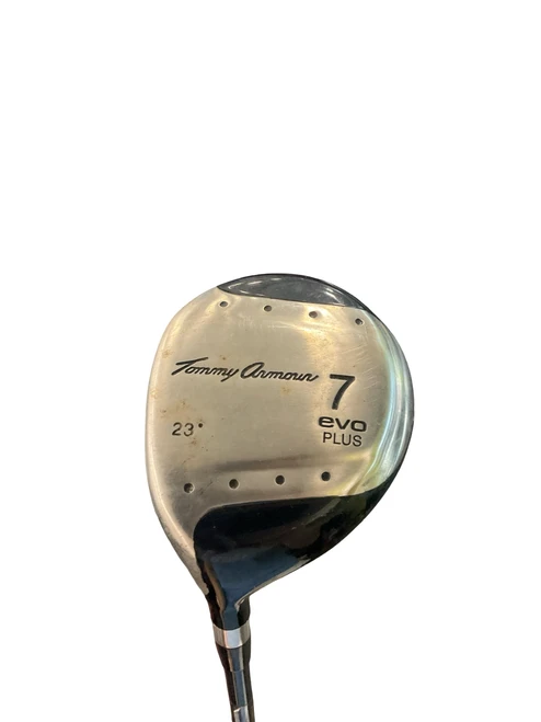 Vist Large View of Product Image Which is Used Tommy Armour EVO PLUS Mens Fairway Wood LH 7 Wood