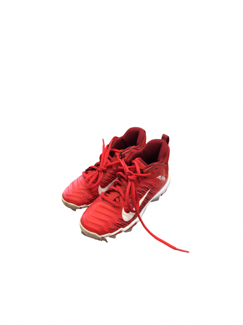 Vist Large View of Product Image Which is Used Nike ALPHA BB/SB Cleats Red Junior 01