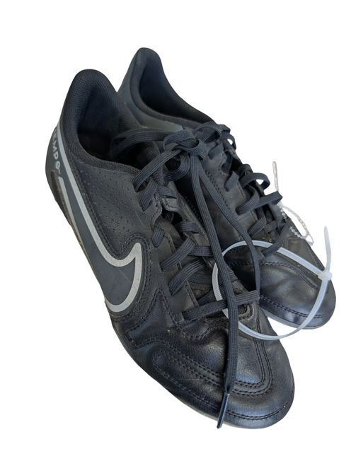 Vist Large View of Product Image Which is Used Nike TIEMPO CLEATS 6.5 Soccer Cleats Black Senior 6.5
