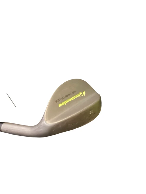 Vist Large View of Product Image Which is Used Pinemeadow PINEMEADOW WEDGE Golf Wedge Mens RH 52 Degree